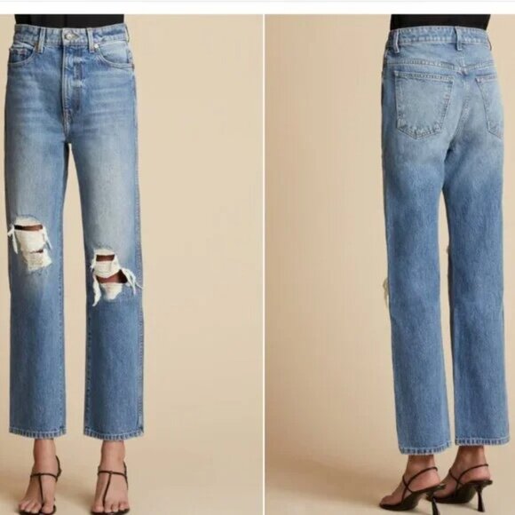 Khaite Danielle Jeans in Portland Size 27 - Picture 1 of 13